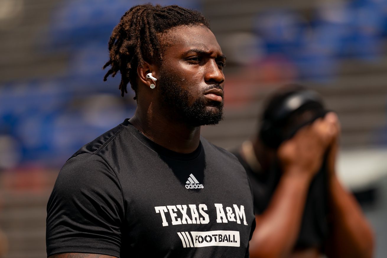 COLLEGE FOOTBALL: SEP 14 Texas A&M at Florida