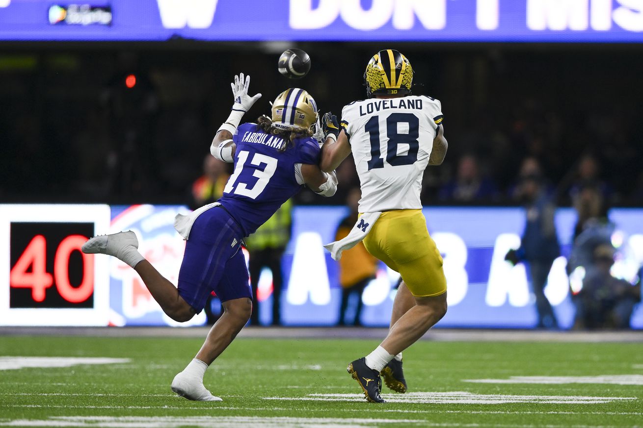 Michigan v Washington