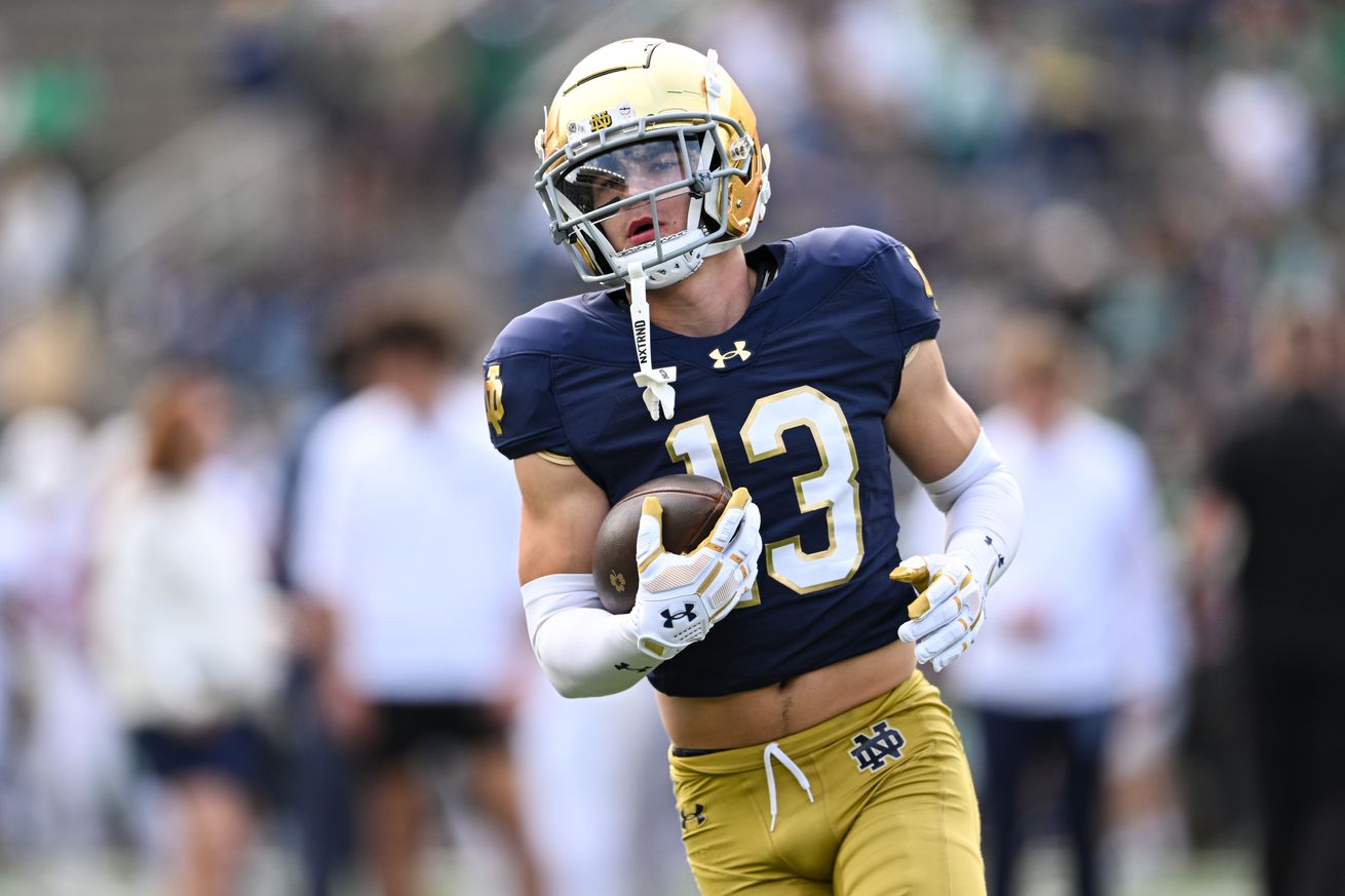 COLLEGE FOOTBALL: OCT 12 Stanford at Notre Dame
