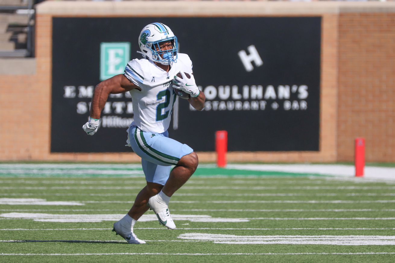 COLLEGE FOOTBALL: OCT 26 Tulane at North Texas