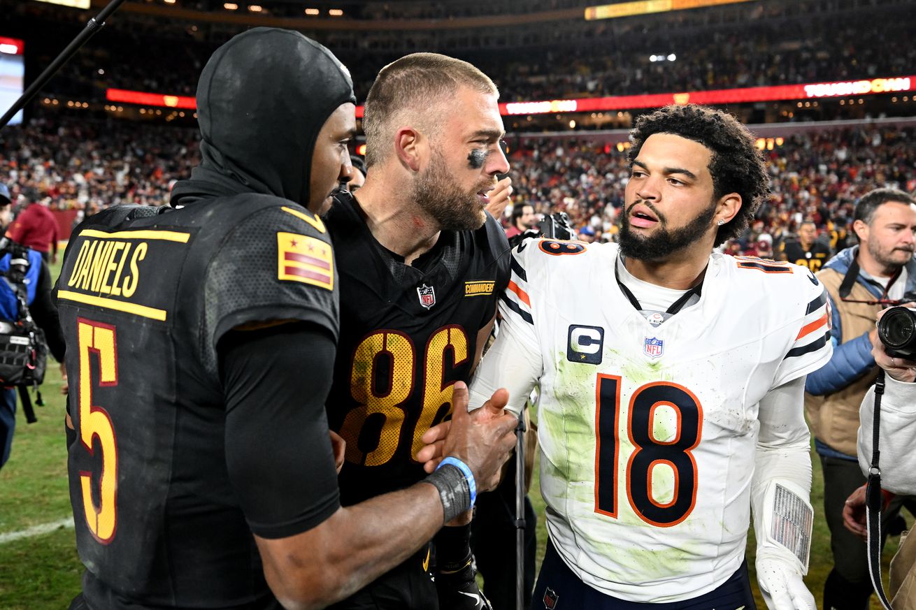 Chicago Bears v Washington Commanders