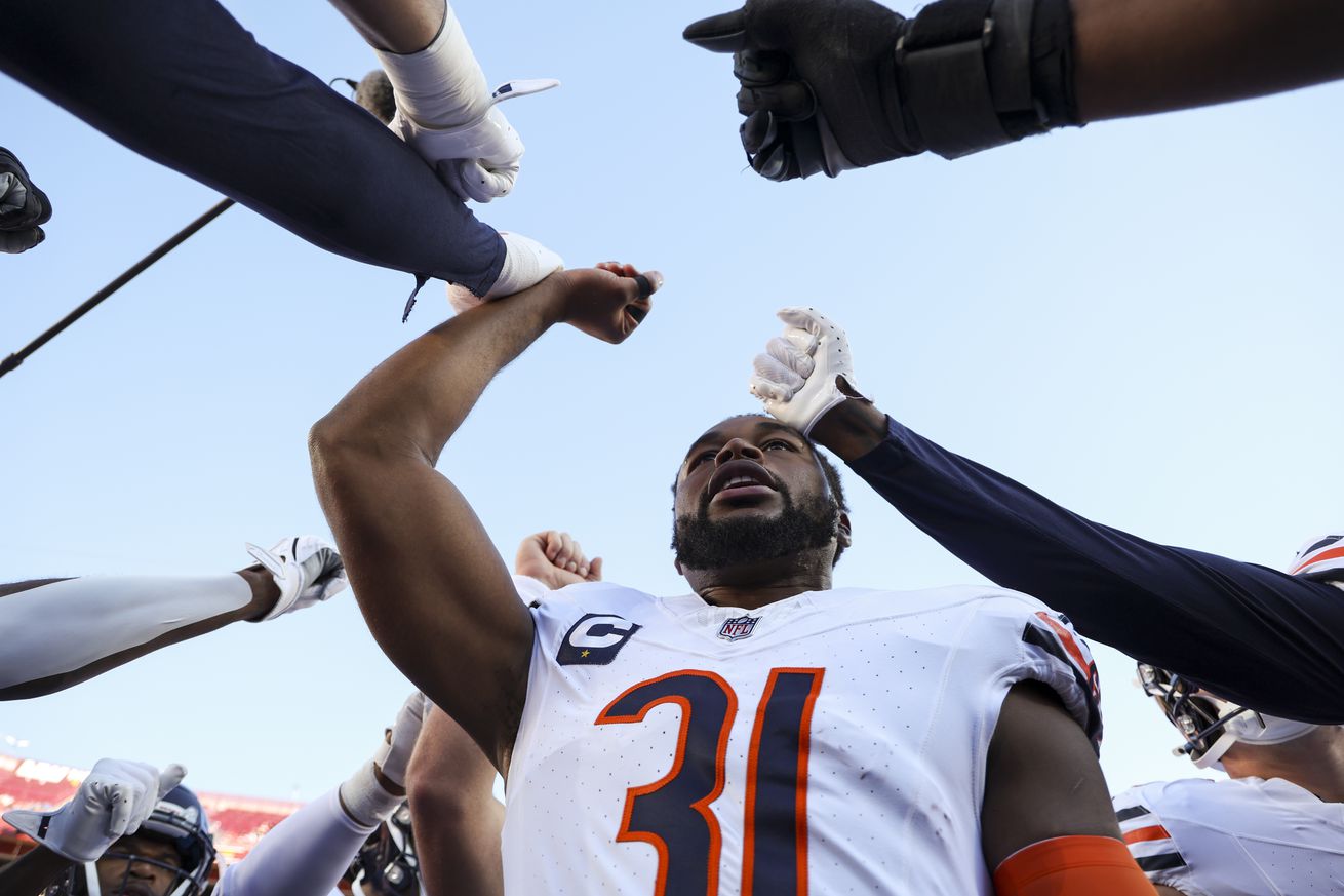 Chicago Bears v Washington Commanders