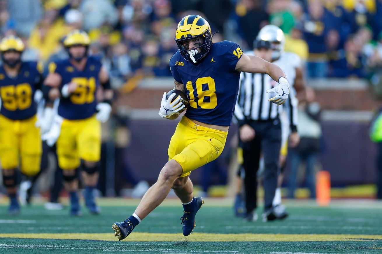 Oregon v Michigan