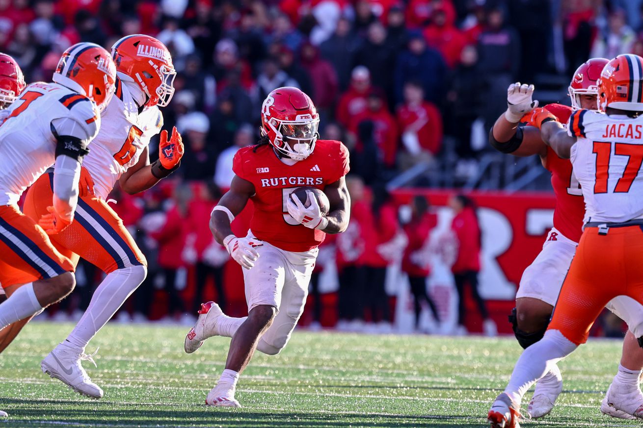 Illinois v Rutgers