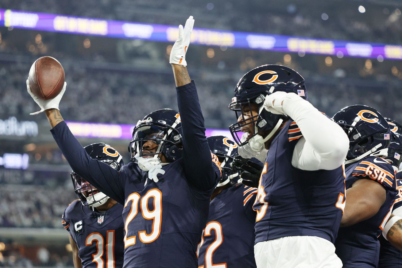 Chicago Bears v Minnesota Vikings