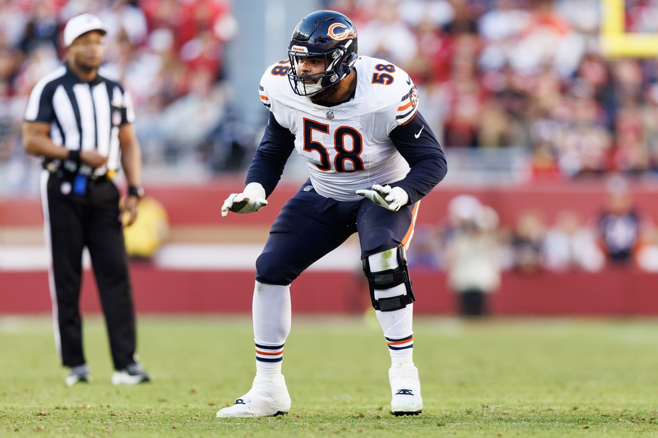 Chicago Bears v San Francisco 49ers
