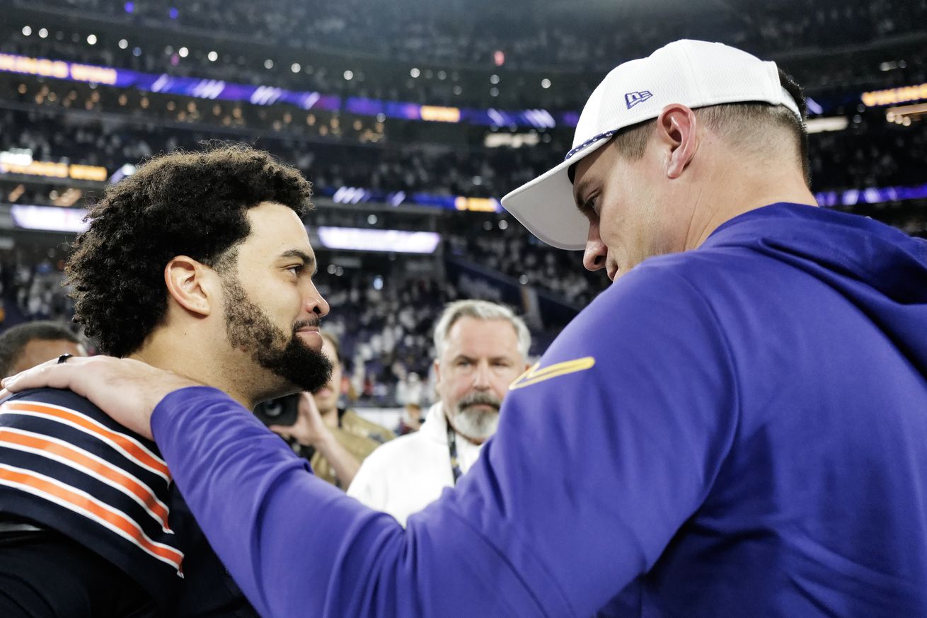 Chicago Bears v Minnesota Vikings