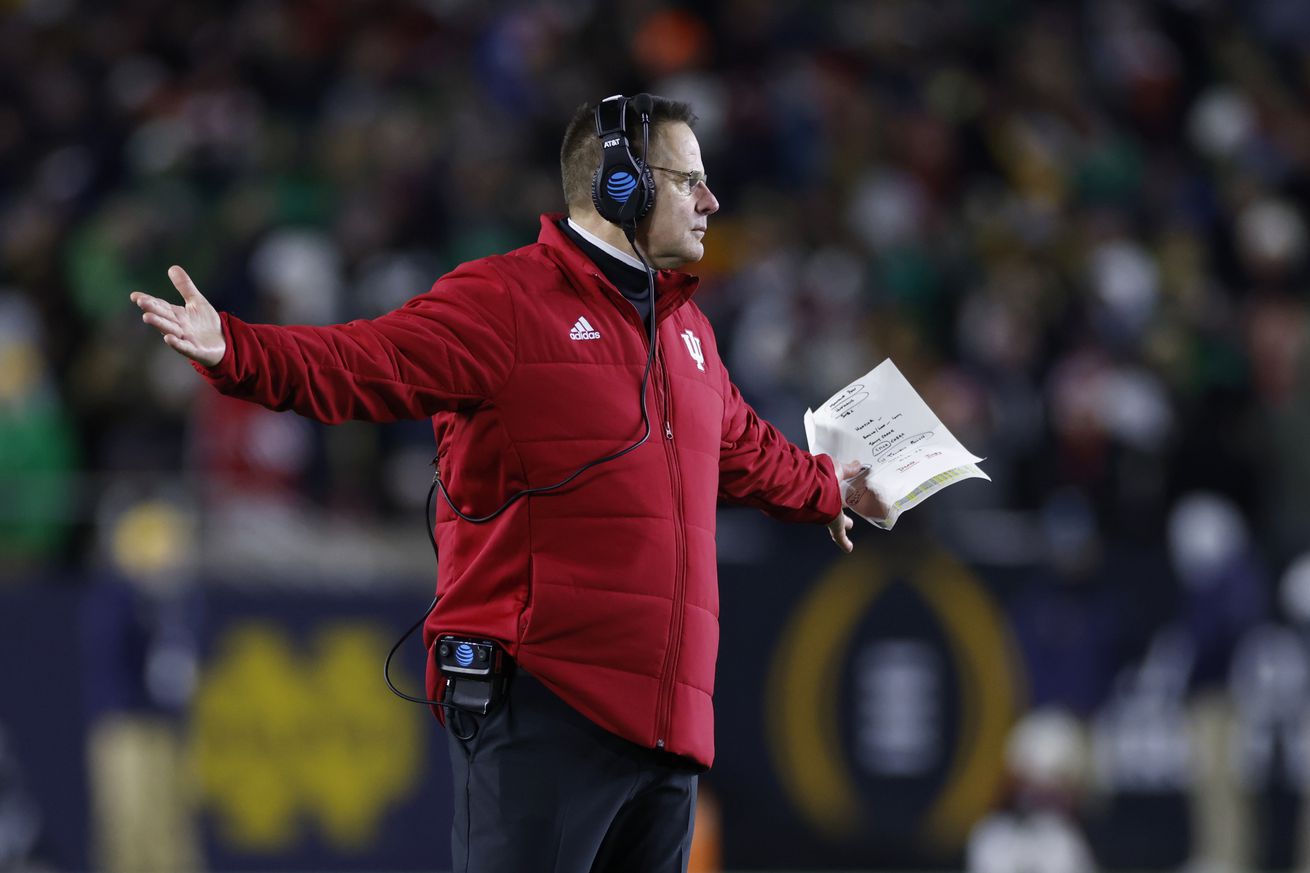 COLLEGE FOOTBALL: DEC 20 CFP First-Round - Indiana at Notre Dame