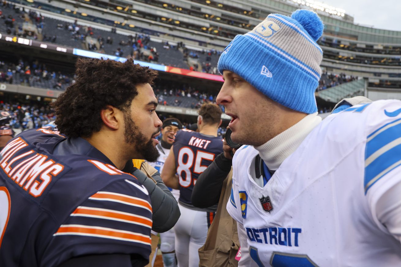 Detroit Lions v Chicago Bears