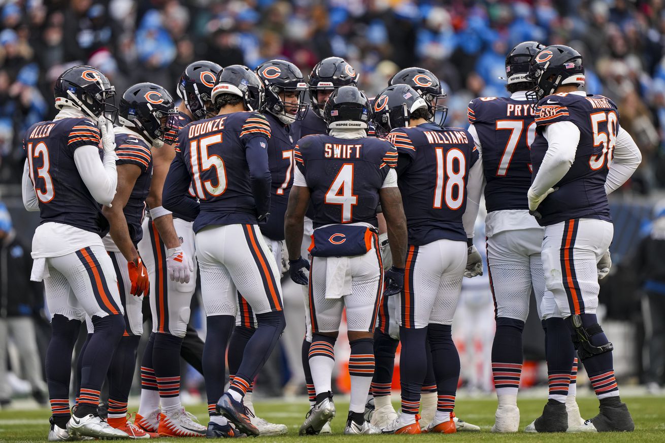 Detroit Lions v Chicago Bears
