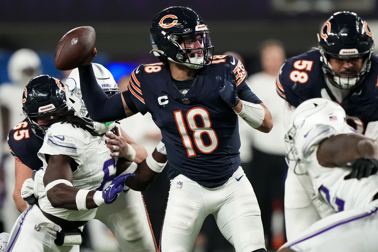 Chicago Bears v Minnesota Vikings