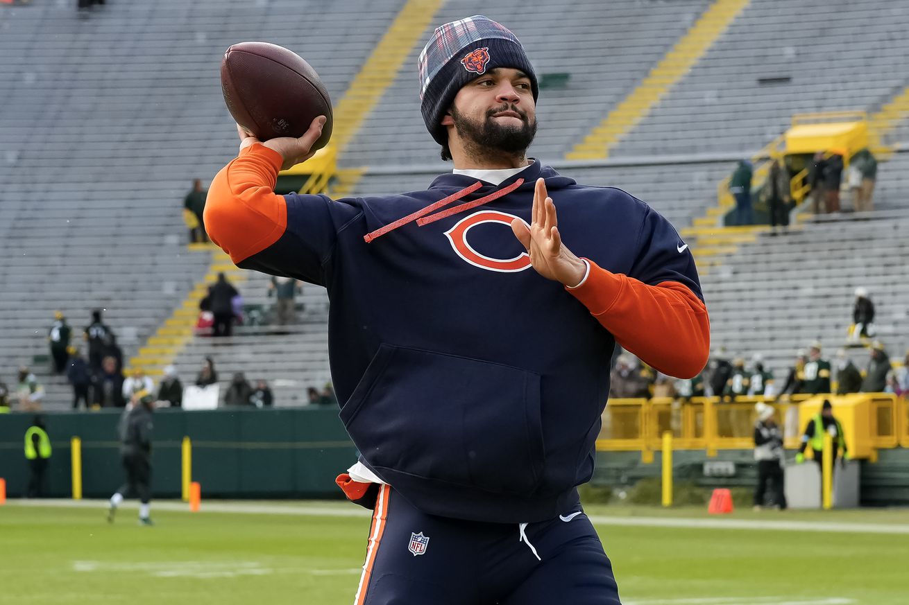 Chicago Bears v Green Bay Packers