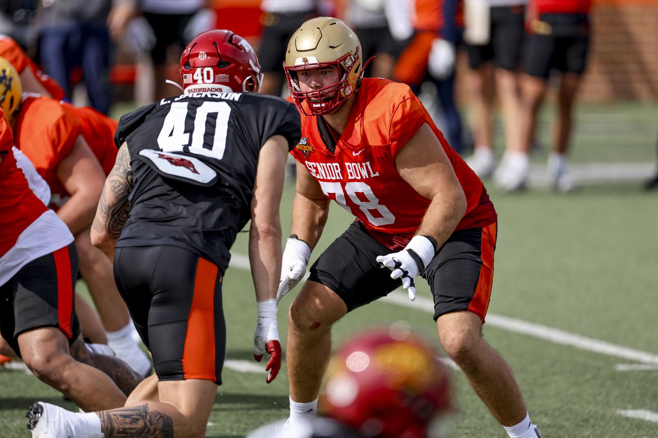 Reese’s Senior Bowl 2025 - Practice