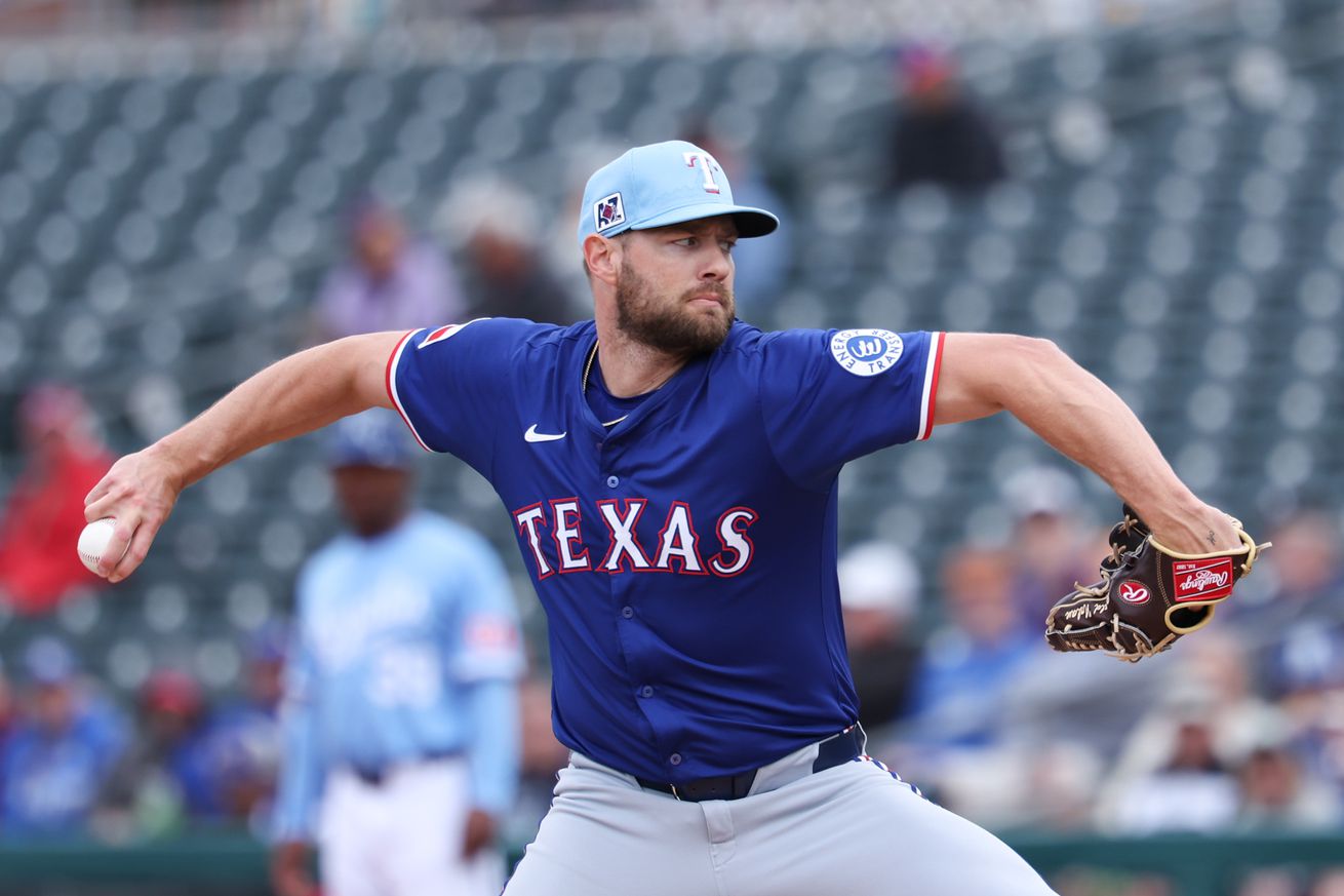 Texas Rangers v. Kansas City Royals