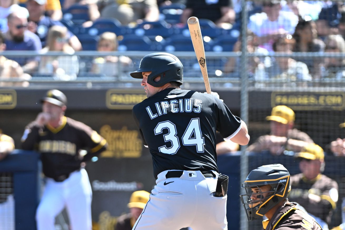 Chicago White Sox v San Diego Padres
