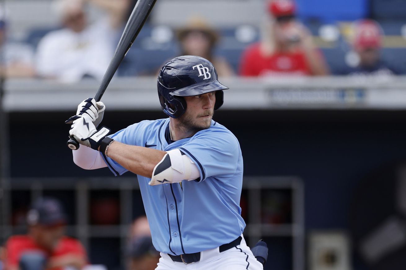 MLB: MAR 13 Spring Training Nationals at Rays