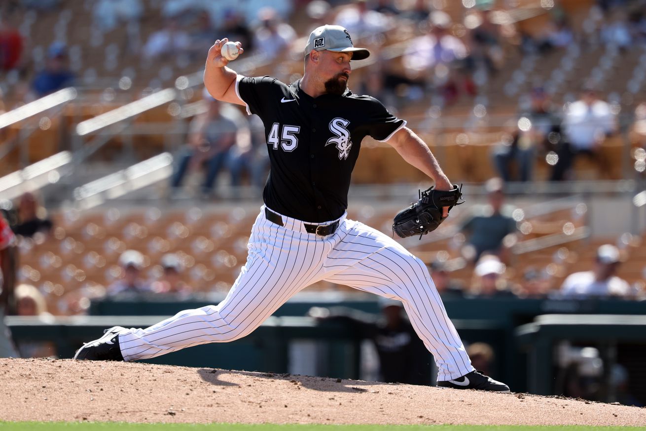 Los Angeles Angels v Chicago White Sox