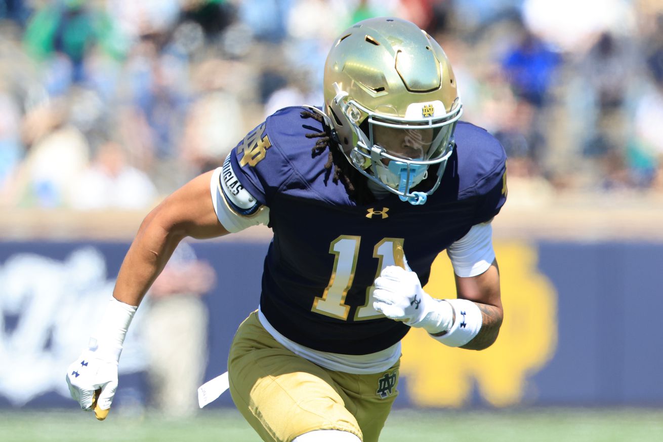 94th Annual Notre Dame Blue-Gold Spring Game