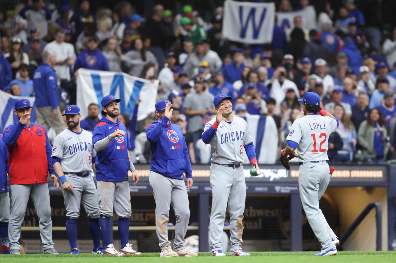Chicago Cubs v. Milwaukee Brewers