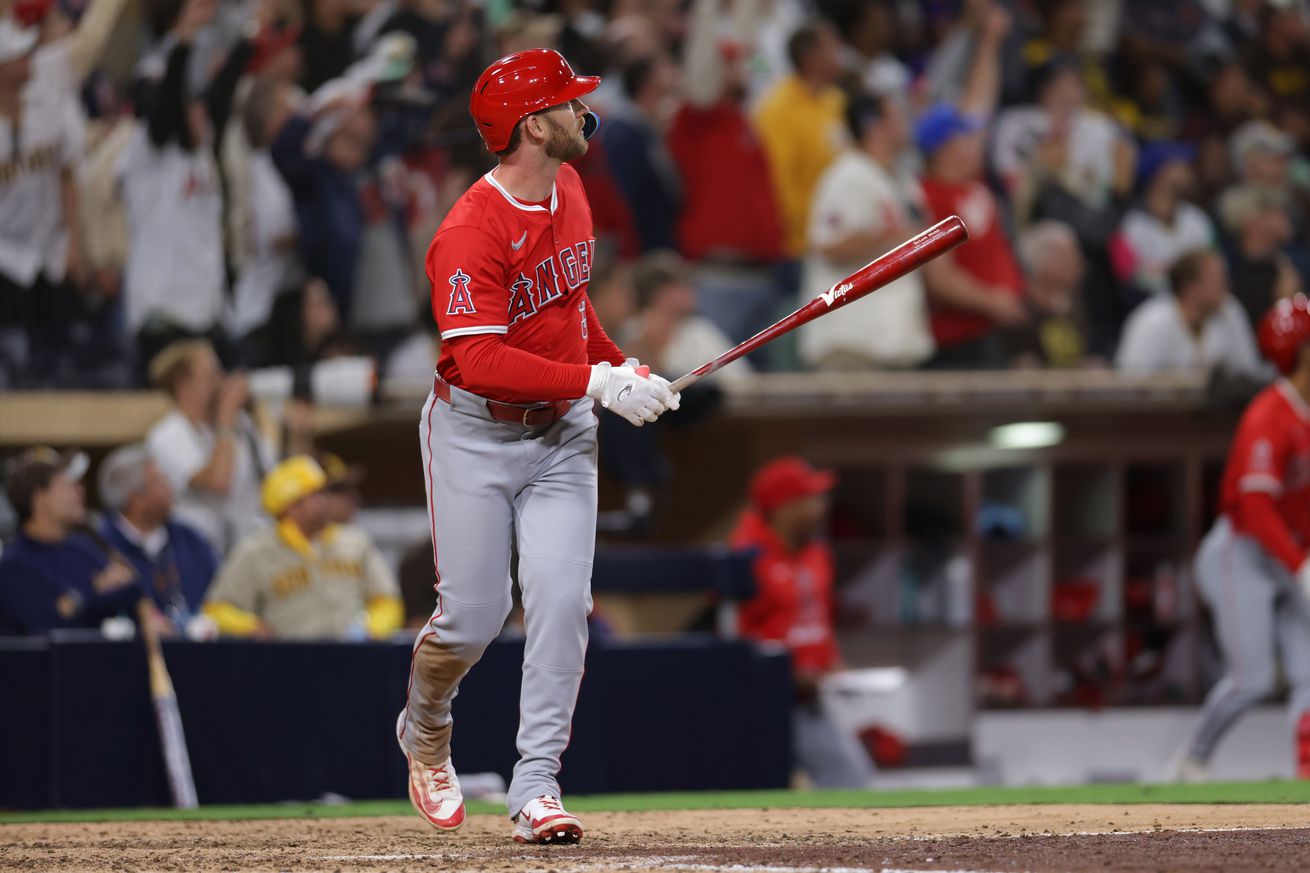 Los Angeles Angels v. San Diego Padres