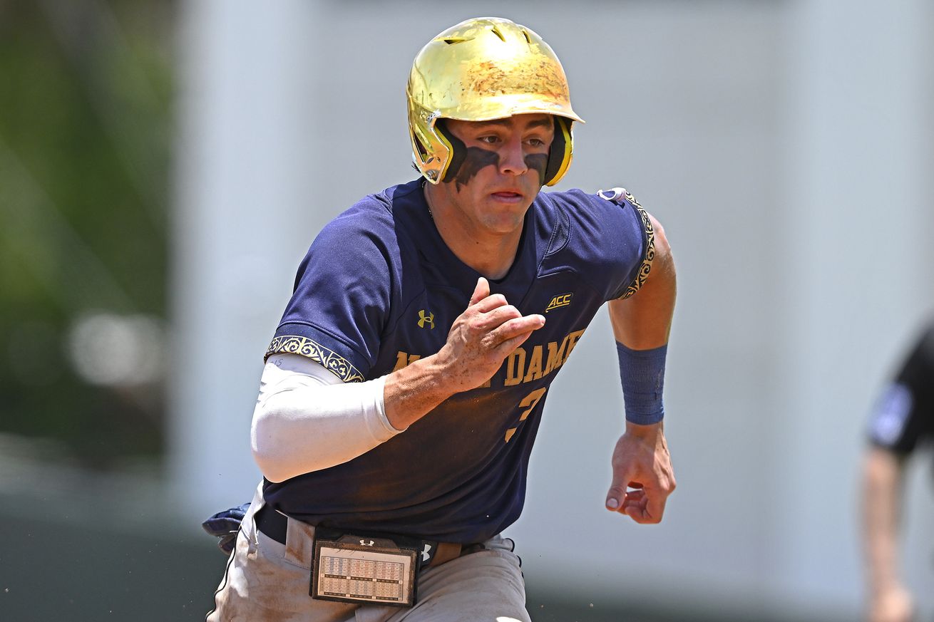 COLLEGE BASEBALL: MAY 17 Notre Dame at Miami