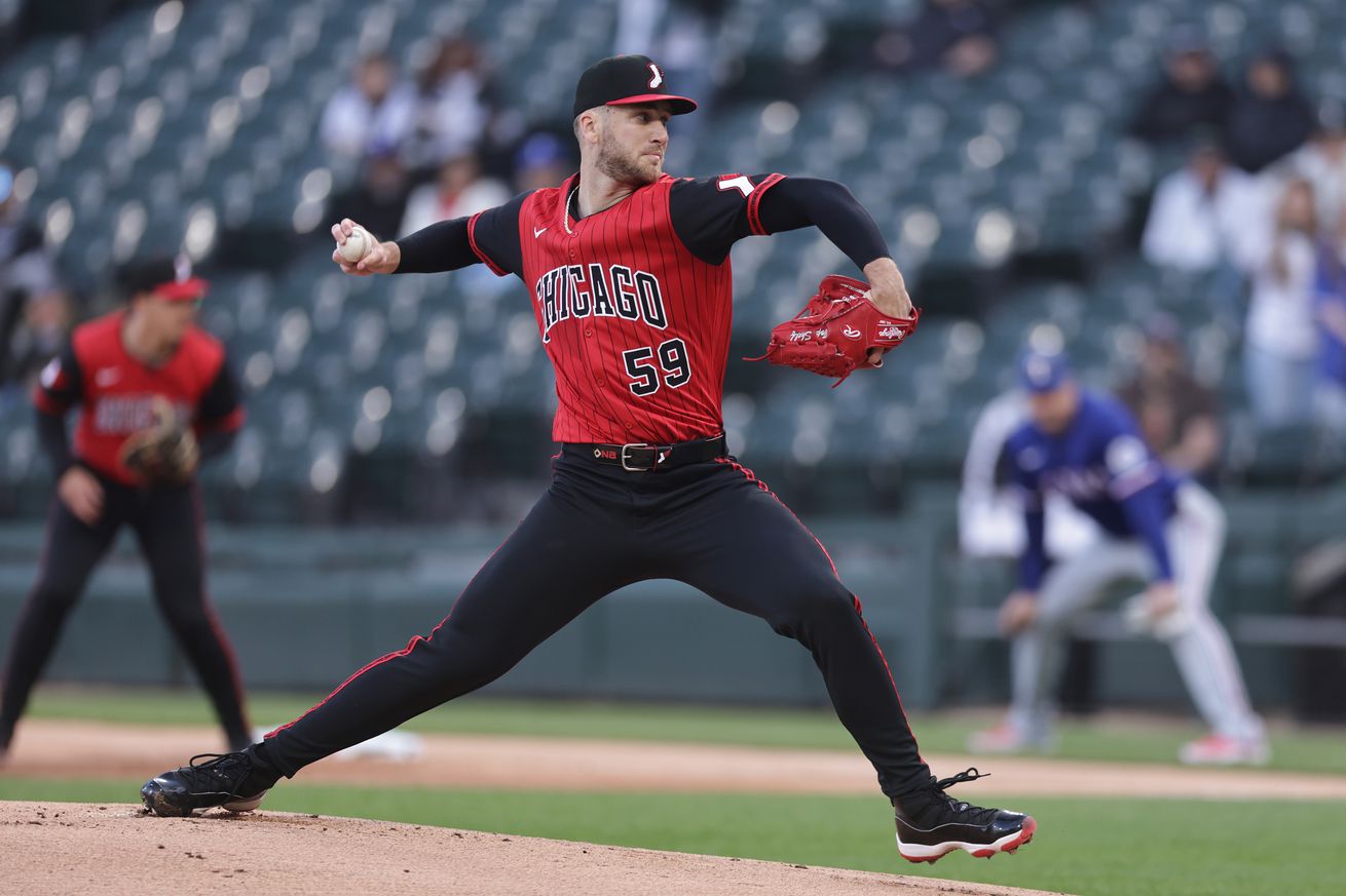 Texas Rangers v Chicago White Sox