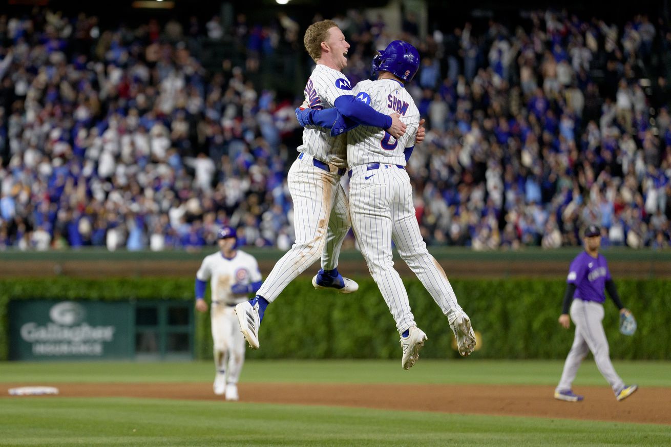 Colorado Rockies v Chicago Cubs