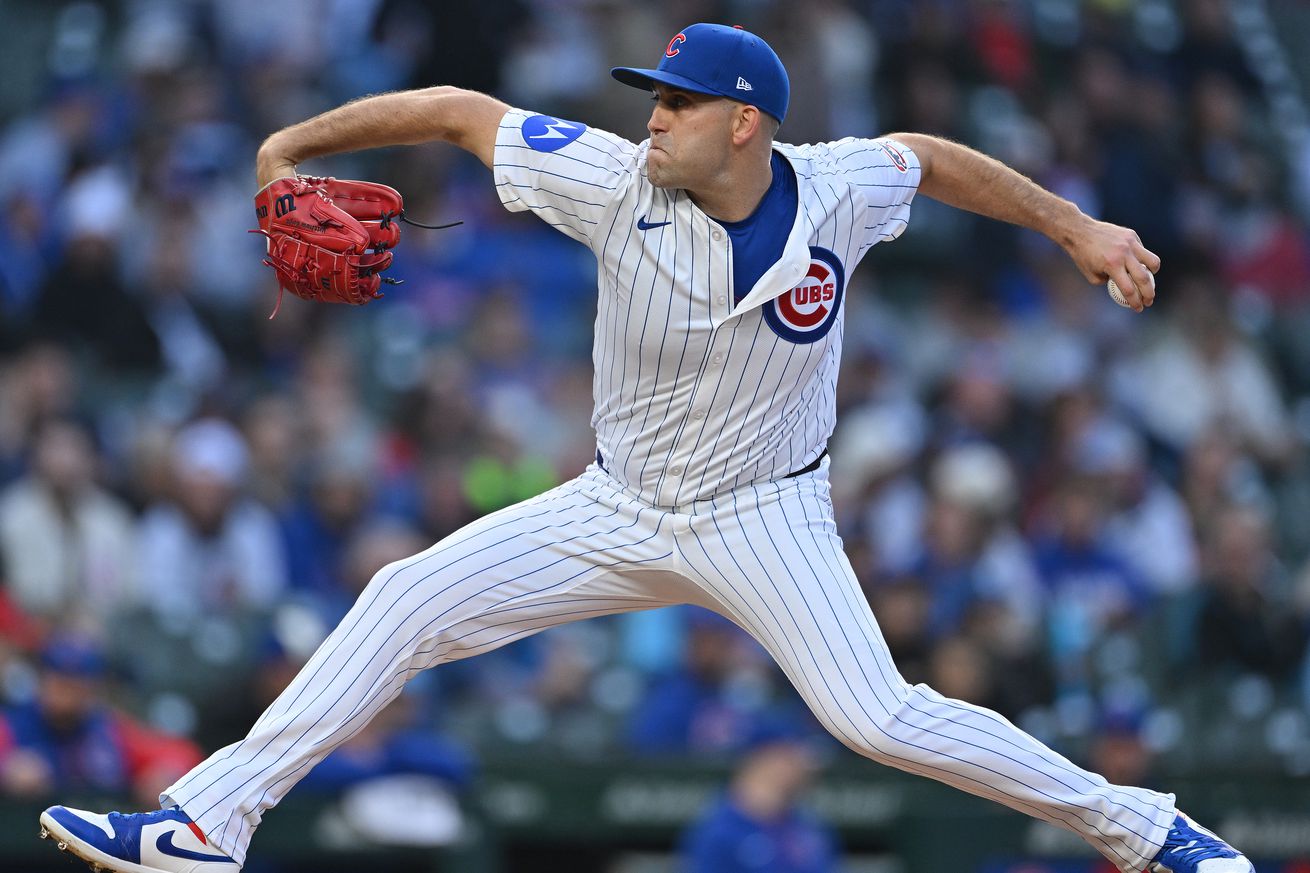 Colorado Rockies v Chicago Cubs