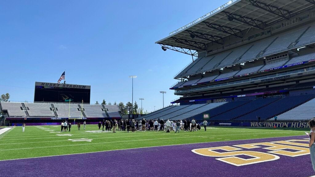 Washington Spring Football