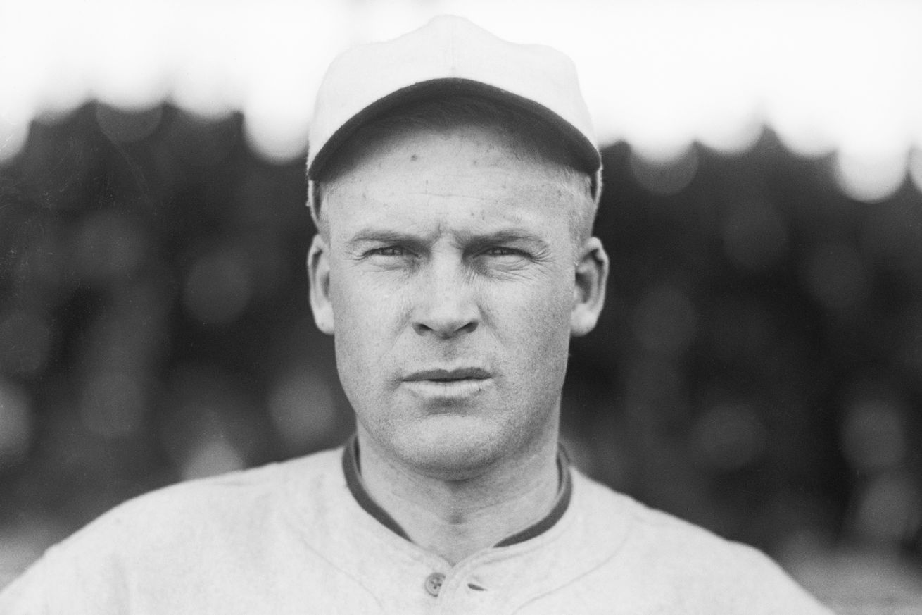 Baseball Player Earl Sheely in White Sox Uniform