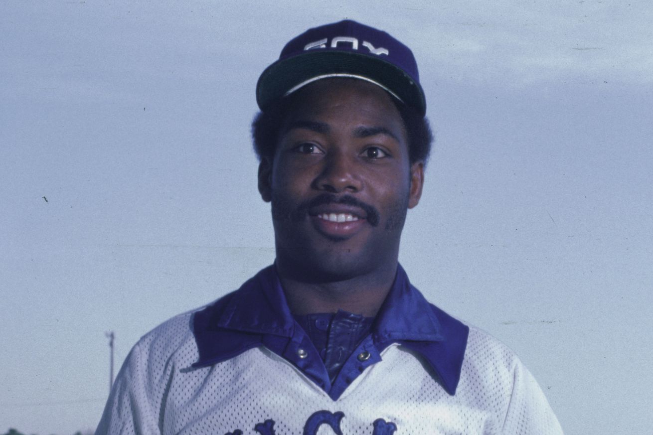Portrait of Chet Lemon Smiling