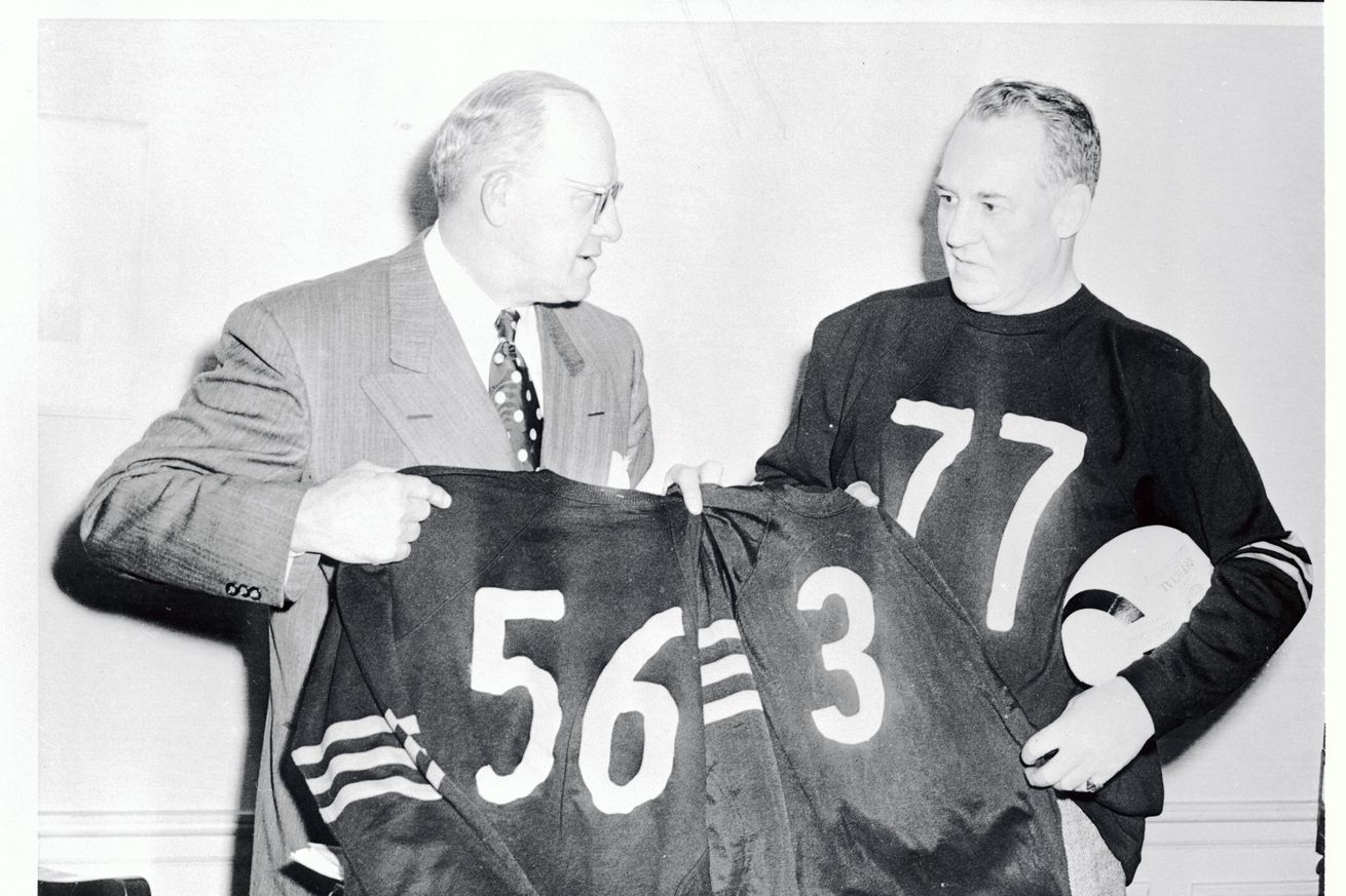 Chicago Bear’s Retiring Famed Jersey Numbers