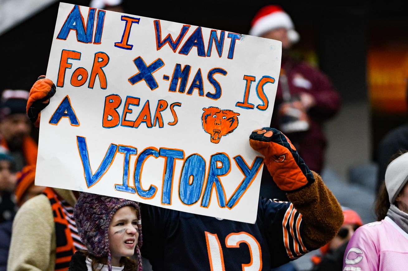 Washington Redskins v Chicago Bears