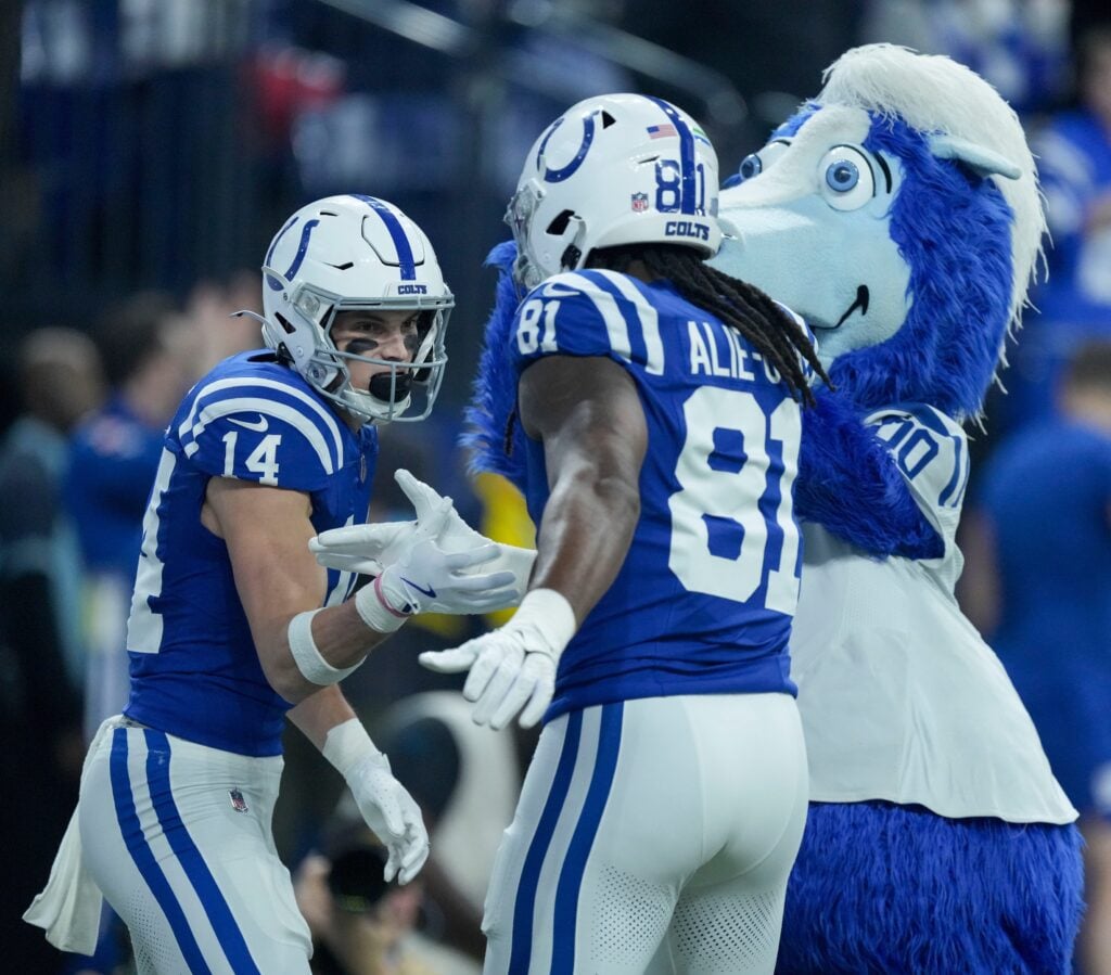 Colts Trade Alec Pierce