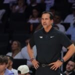 Miami Heat head coach Erik Spoelstra