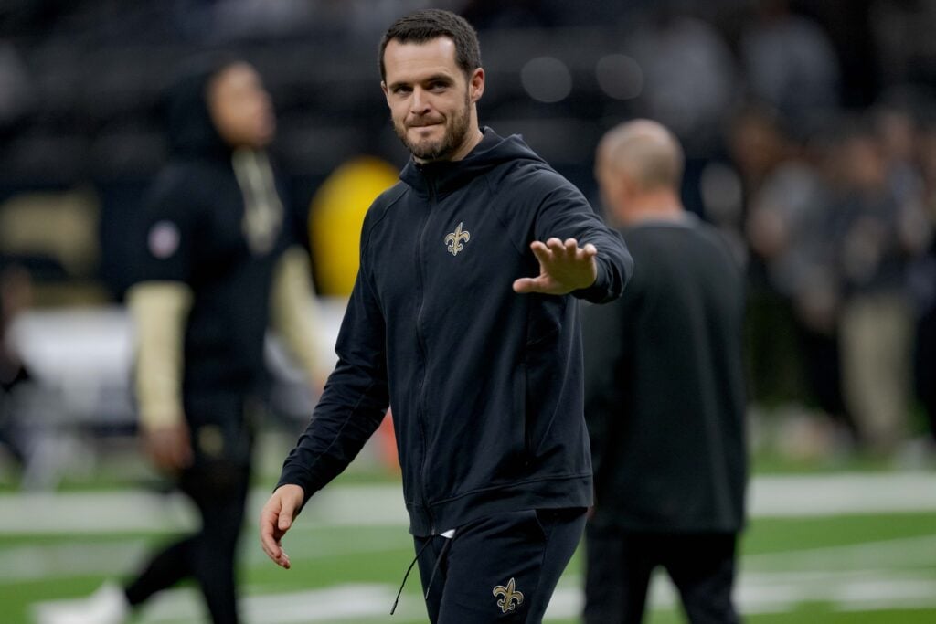 Saints Derek Carr Retirement