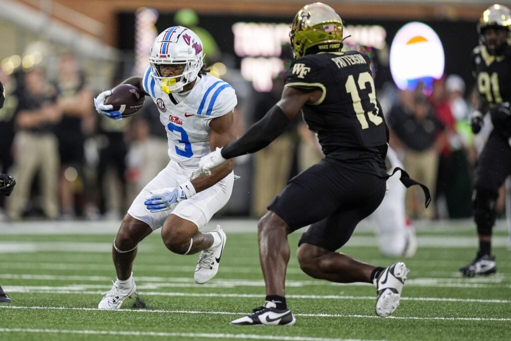 The Wake Forest Secondary