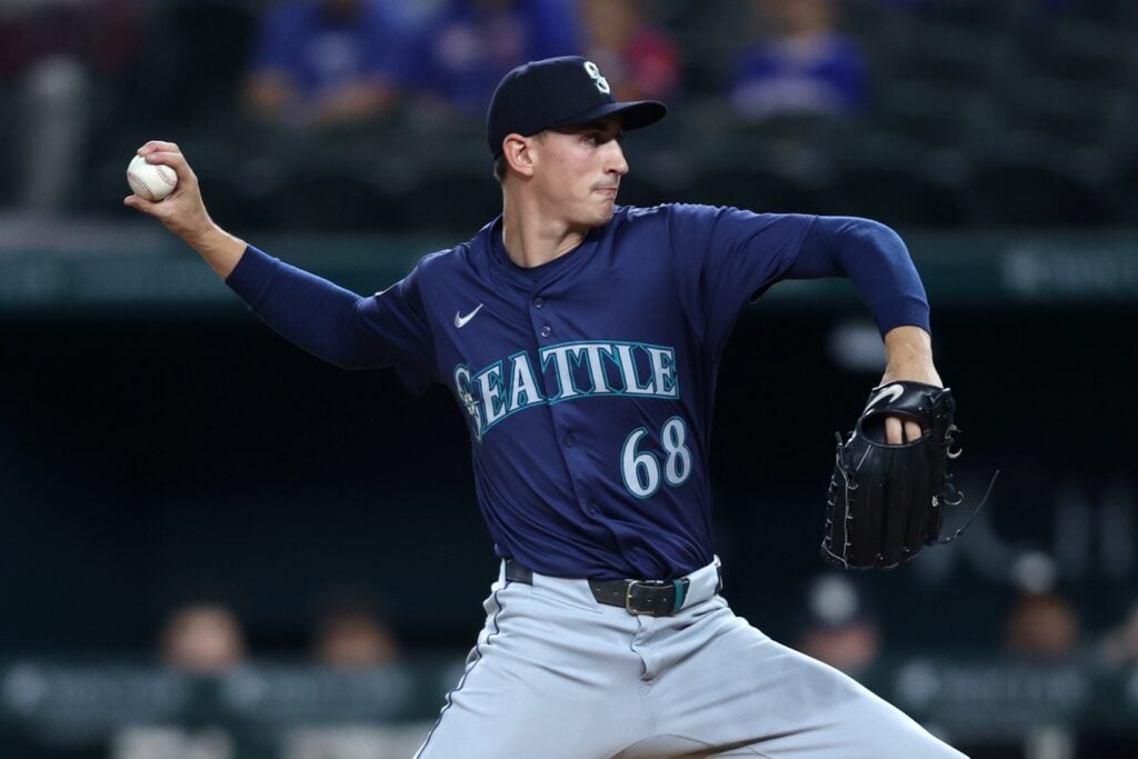 Mariners Pitcher George Kirby