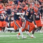 Los Angeles Chargers UDFA Marlowe Wax, linebacker