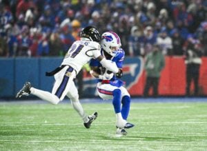 New York Jets cornerback Brandon Stephens