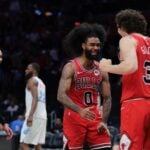 Coby White and Josh Giddey are among team award winners for the Bulls.