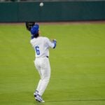 The Dodgers called up Hyeseong Kim from Triple-A Oklahoma City on Saturday.