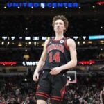 Matas Buzelis received one top three vote for Rookie of the Year.