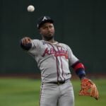 Ozzie Albies' early struggles are part of the reason behind the slow start by the Braves this season