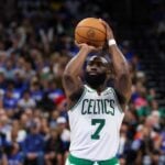 Jaylen Brown needs to step up with Tatum out.