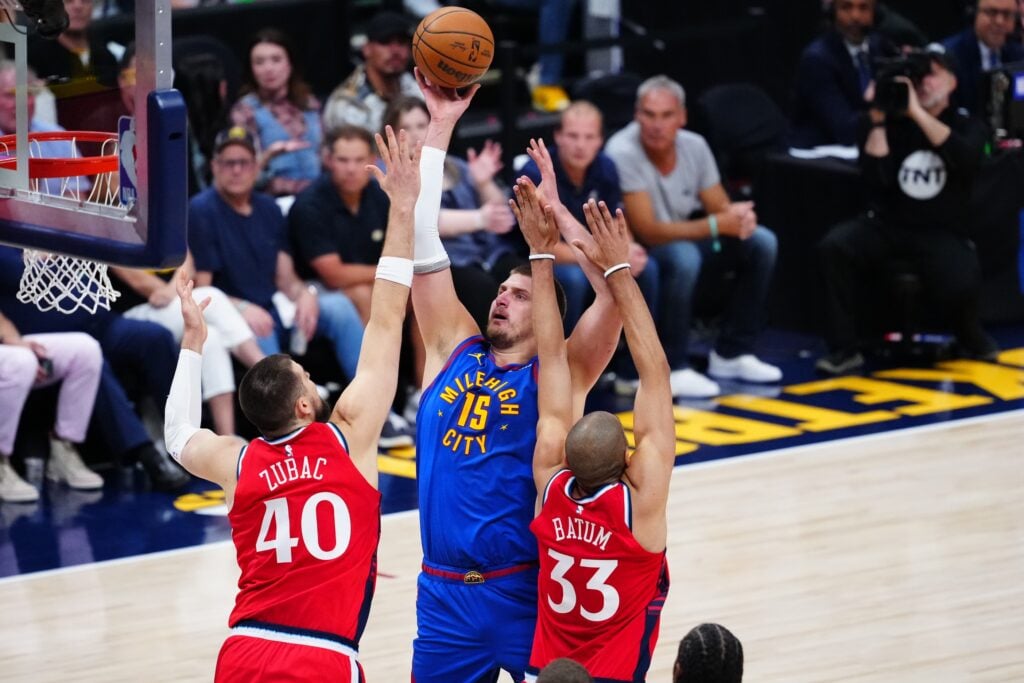Ivica Zubac headlines the NBA All-Defensive second team