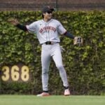 Jung Hoo Lee is coming into his own in his second season with the Giants.