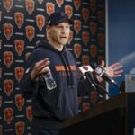 Ben Johnson, Chicago Bears, head coach