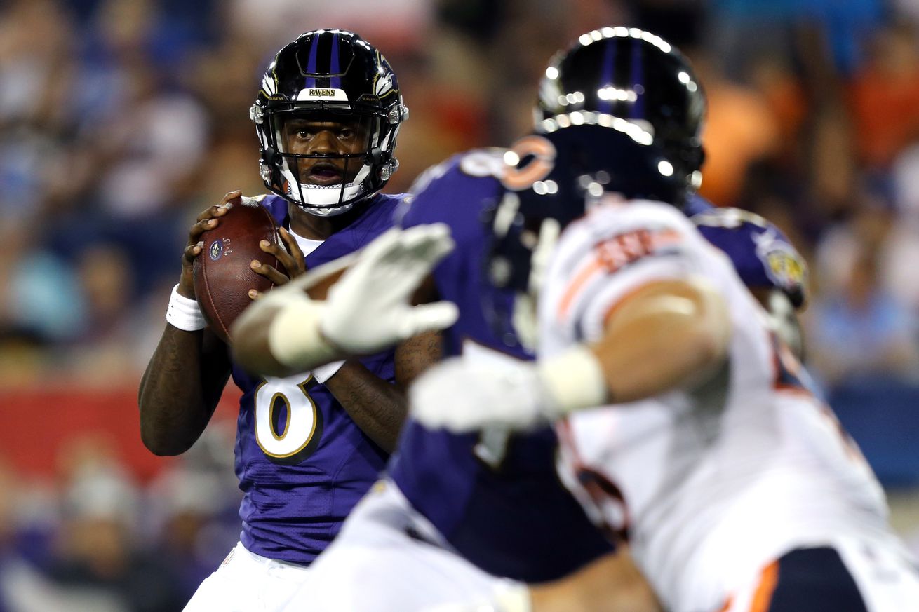 NFL: Pro Hall of Fame Game-Chicago Bears at Baltimore Ravens