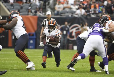 NFL: Minnesota Vikings at Chicago Bears